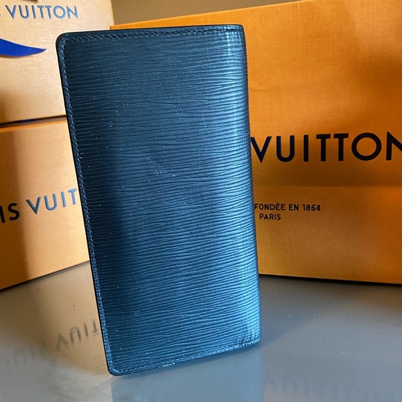 LOUIS VUITTON M60622 Brazza Wallet 💯 AUTHENTIC - Picture 5 of 9